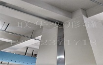 盖板型IM内墙变形缝平面与转角对接安装