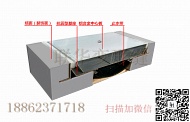 QAB抗震盖板型外墙变形缝装置