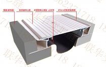 盖板型LHDM楼地面变形缝变形缝构造说明