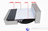 地面变形缝双列嵌平型F-WRWL参数详情