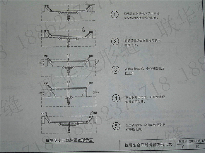 2006浙J55变形缝图集