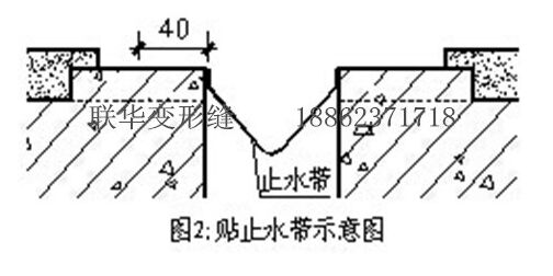 承重型QAHP楼地面变形缝做法