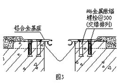 承重型QAHP楼地面变形缝做法