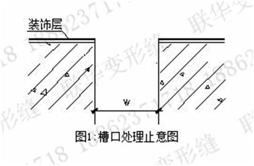 外墙变形缝做法