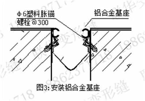 外墙变形缝安装