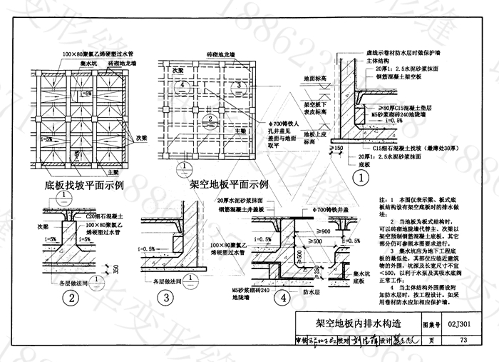 地下车库沉降缝防水做法