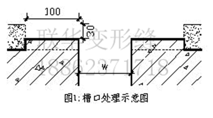 卡锁型QAHR楼地面变形缝规范做法