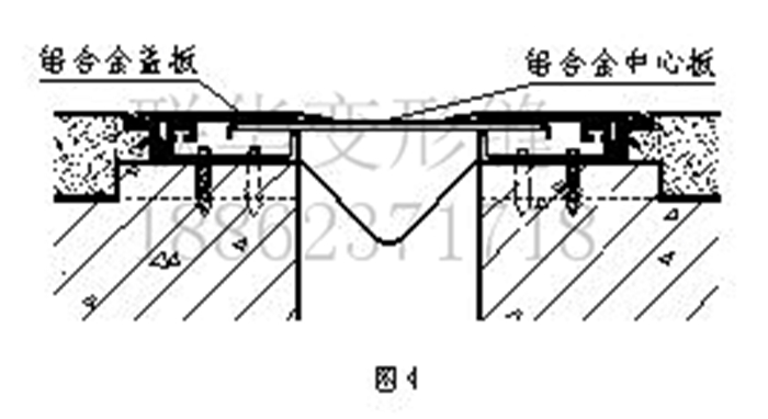 楼地面变形缝FL平面型规范做法