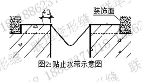 地面变形缝做法规范