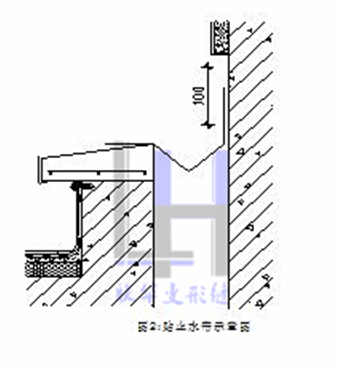 屋面变形缝做法