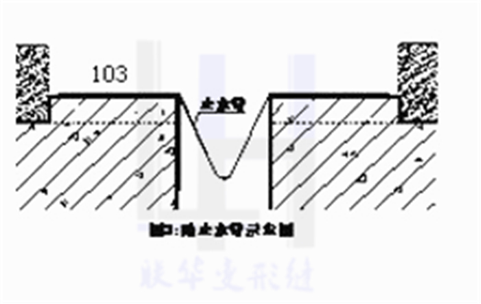 变形缝做法
