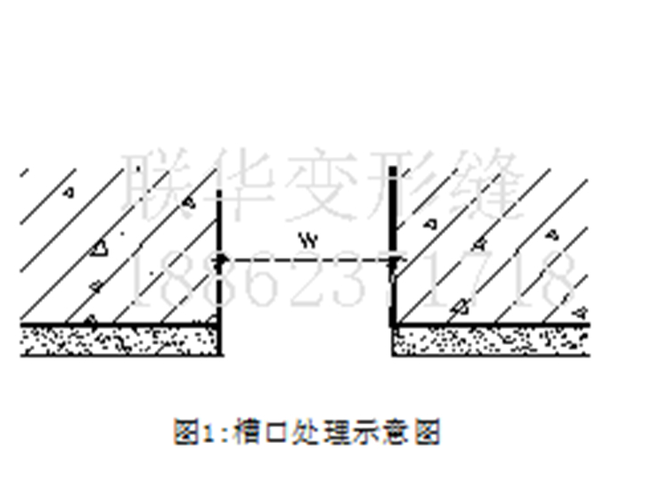 外墙变形缝