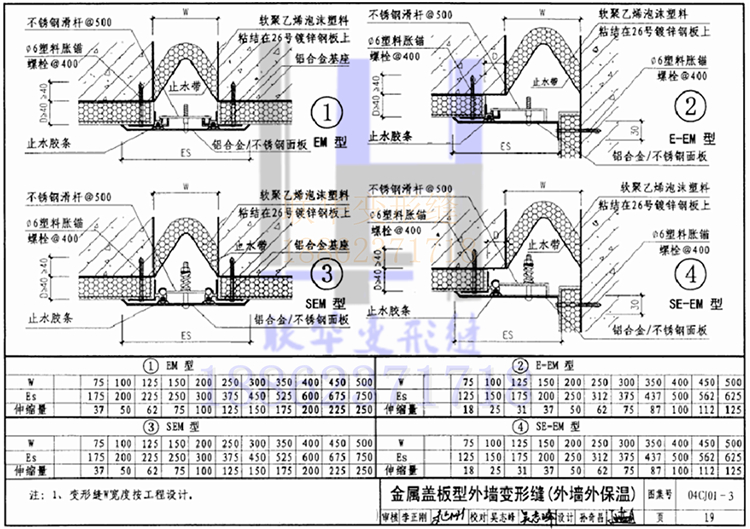 变形缝