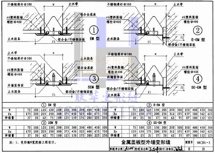 变形缝