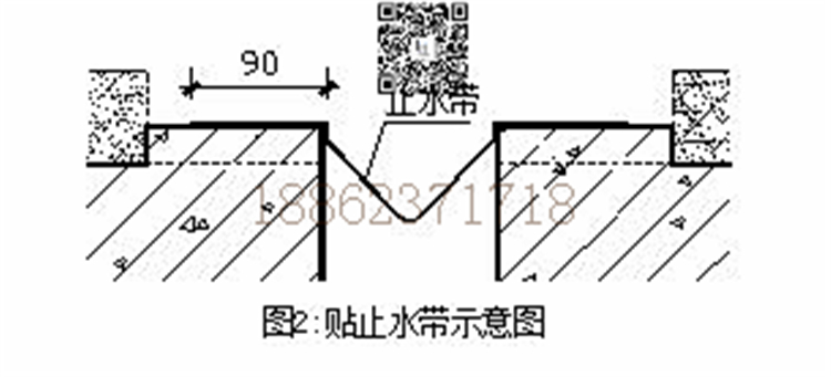 嵌平型变形缝安装