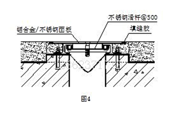 地面伸缩缝