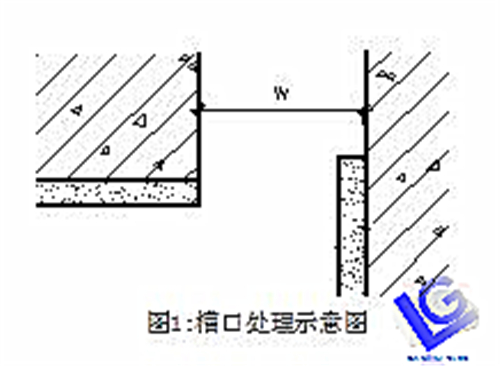 内墙卡锁型变形缝安装