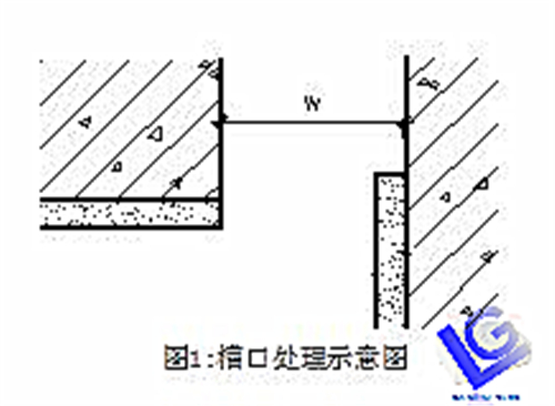 内墙卡锁型变形缝安装