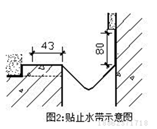 地面变形缝做法